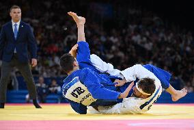 (PARIS2024) FRANCE-PARIS-OLY-JUDO