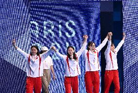 (PARIS2024)FRANCE-PARIS-OLY-SWIMMING