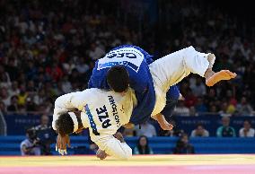 (PARIS2024) FRANCE-PARIS-OLY-JUDO