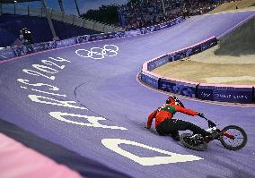 (PARIS2024)FRANCE-PARIS-OLY-CYCLING BMX RACING