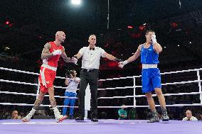 (PARIS2024) FRANCE-PARIS-OLY-BOXING