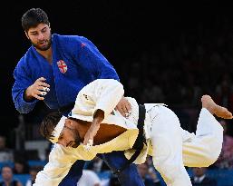 (PARIS2024) FRANCE-PARIS-OLY-JUDO