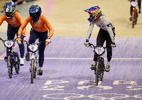 (PARIS2024)FRANCE-PARIS-OLY-CYCLING BMX RACING