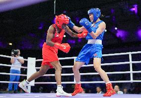 (PARIS2024) FRANCE-PARIS-OLY-BOXING
