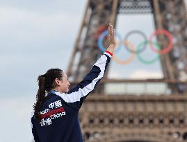 (PARIS2024) FRANCE-PARIS-OLY-CHAMPIONS PARK