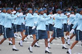 BENIN-COTONOU-INDEPENDENCE-64TH ANNIVERSARY