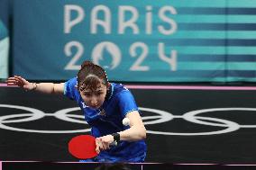 (PARIS2024) FRANCE-PARIS-OLY-TABLE TENNIS