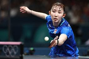 (PARIS2024) FRANCE-PARIS-OLY-TABLE TENNIS