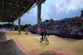 (PARIS2024)FRANCE-PARIS-OLY-CYCLING BMX RACING