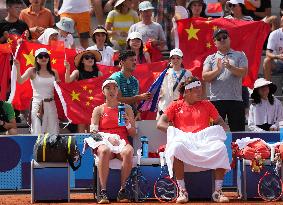 (PARIS2024)FRANCE-PARIS-OLY-TENNIS