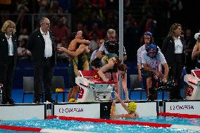 Paris 2024 - 4x200m Freestyle Relay - Team Australia Wins Gold