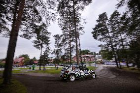 Rally race - Fia World Rally Championship  Wrc Secto Rally Finland  2024