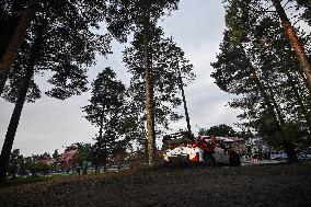 Rally race - Fia World Rally Championship  Wrc Secto Rally Finland  2024