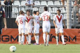 Friendly football match - Brescia Calcio vs Genoa CFC