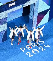 (PARIS2024)FRANCE-PARIS-OLY-SWIMMING