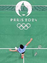 (PARIS2024) FRANCE-PARIS-OLY-BADMINTON