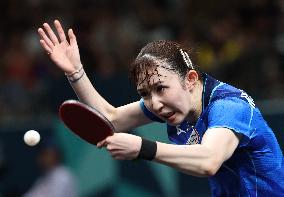 (PARIS2024) FRANCE-PARIS-OLY-TABLE TENNIS