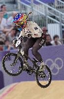 (PARIS2024)FRANCE-PARIS-OLY-CYCLING BMX RACING