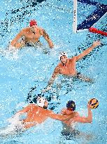 (PARIS2024) FRANCE-SAINT-DENIS-OLY-WATER POLO