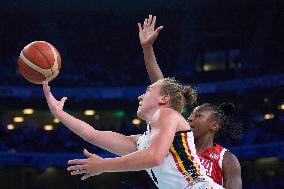 (PARIS2024) FRANCE-LILLE-OLY-BASKETBALL