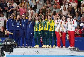 (PARIS2024)FRANCE-PARIS-OLY-SWIMMING