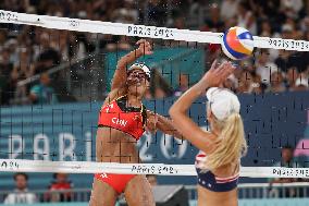 (PARIS2024) FRANCE-PARIS-OLY-BEACH VOLLEYBALL