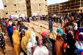 SUDAN-OMDURMAN-DISPLACED PEOPLE-FREE MEALS