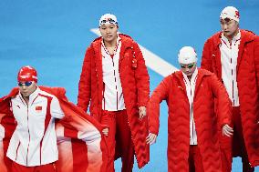 (PARIS2024)FRANCE-PARIS-OLY-SWIMMING