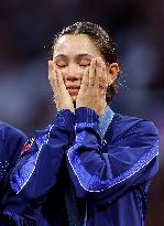 (PARIS2024) FRANCE-PARIS-OLY-FENCING