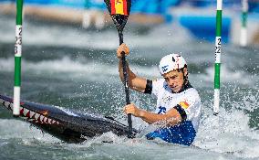 (PARIS2024) FRANCE-VAIRES-SUR-MARNE-OLY-CANOE SLALOM