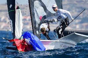 (PARIS 2024)FRANCE-MARSEILLE-OLY-SAILING