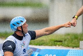 (PARIS2024) FRANCE-VAIRES-SUR-MARNE-OLY-CANOE SLALOM