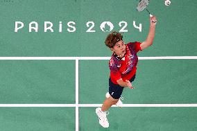 (PARIS2024) FRANCE-PARIS-OLY-BADMINTON