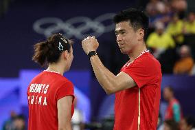 (PARIS2024) FRANCE-PARIS-OLY-BADMINTON