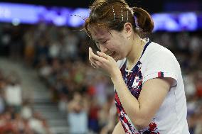 (PARIS2024) FRANCE-PARIS-OLY-BADMINTON