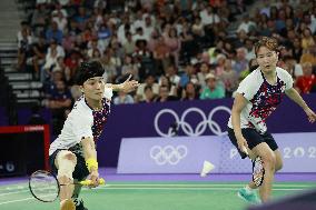 (PARIS2024) FRANCE-PARIS-OLY-BADMINTON