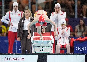 (PARIS2024)FRANCE-PARIS-OLY-SWIMMING