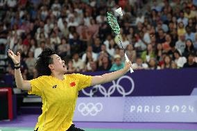 (PARIS2024) FRANCE-PARIS-OLY-BADMINTON