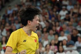 (PARIS2024) FRANCE-PARIS-OLY-BADMINTON