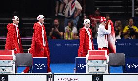 (PARIS2024)FRANCE-PARIS-OLY-SWIMMING