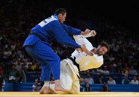 (PARIS2024) FRANCE-PARIS-OLY-JUDO