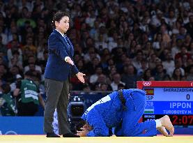 (PARIS2024) FRANCE-PARIS-OLY-JUDO