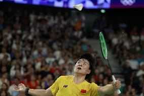 (PARIS2024) FRANCE-PARIS-OLY-BADMINTON