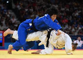 (PARIS2024) FRANCE-PARIS-OLY-JUDO