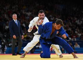 (PARIS2024) FRANCE-PARIS-OLY-JUDO