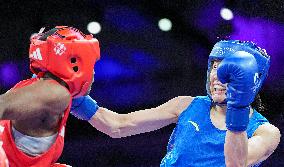 (PARIS2024) FRANCE-PARIS-OLY-BOXING