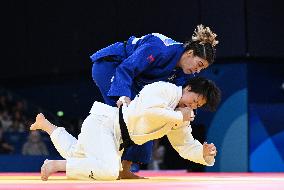 (PARIS2024) FRANCE-PARIS-OLY-JUDO