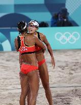 (PARIS2024) FRANCE-PARIS-OLY-BEACH VOLLEYBALL