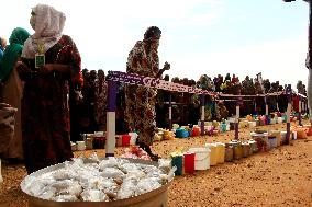 SUDAN-OMDURMAN-DISPLACED PEOPLE-FREE MEALS