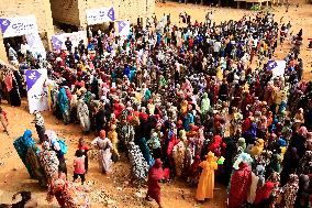 SUDAN-OMDURMAN-DISPLACED PEOPLE-FREE MEALS